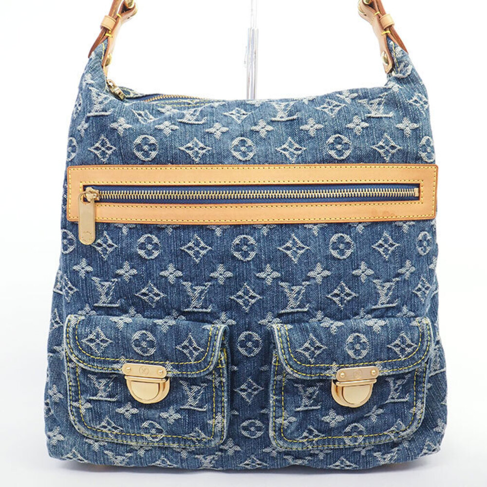 Louis Vuitton Baggy Monogram Denim Shoulder Bag